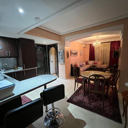 Luxury Apartment In The Heart Of Gueliz , Wifi, Pool Marrakesch Exterior foto