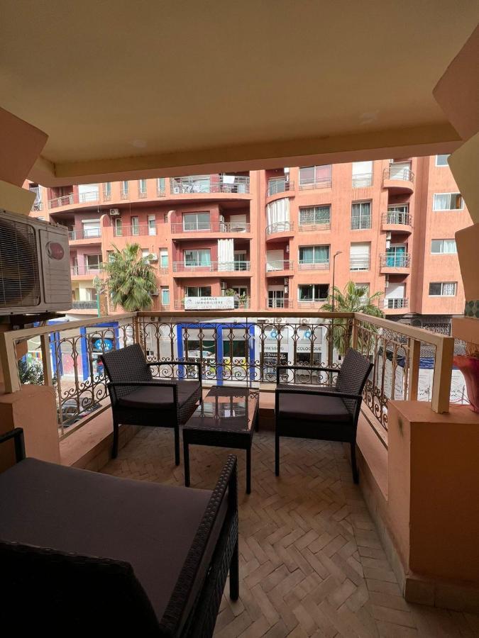 Luxury Apartment In The Heart Of Gueliz , Wifi, Pool Marrakesch Exterior foto