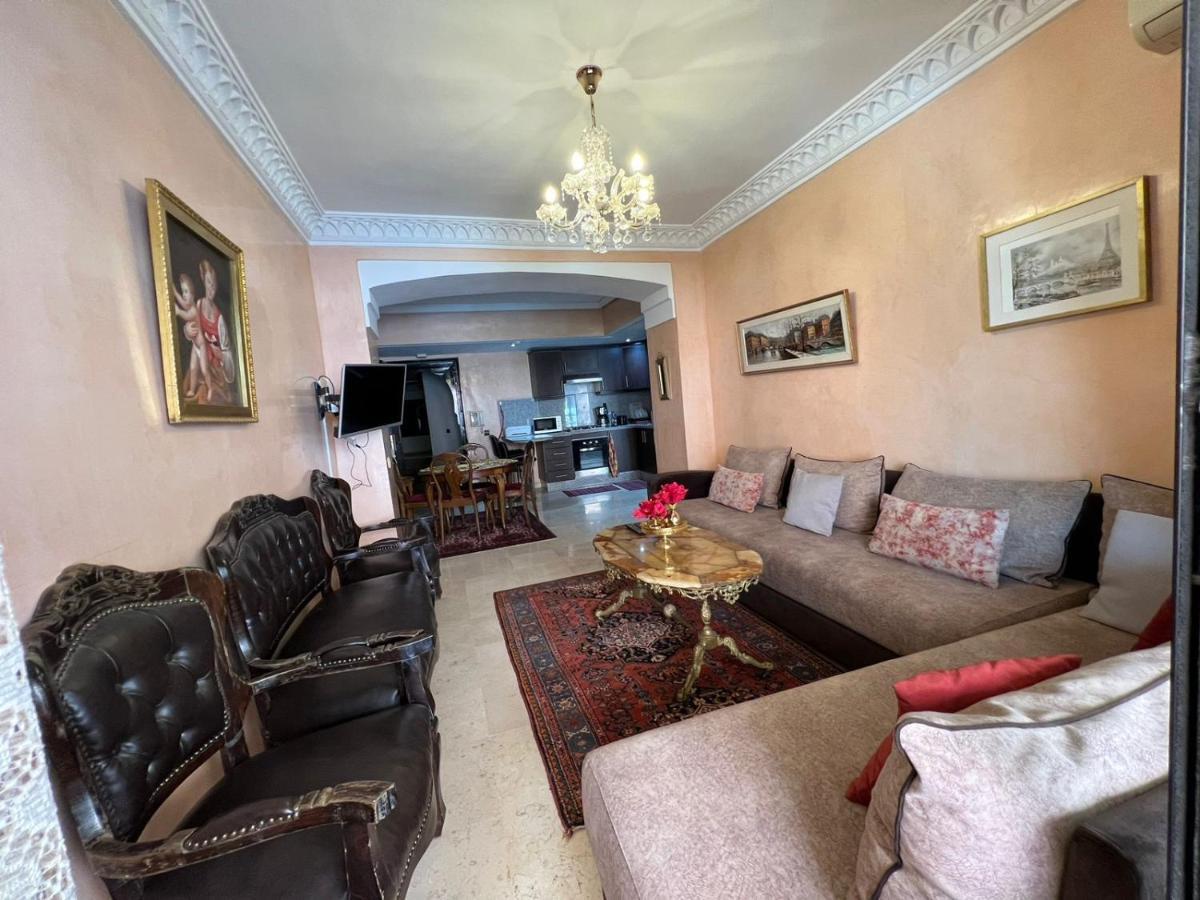 Luxury Apartment In The Heart Of Gueliz , Wifi, Pool Marrakesch Exterior foto