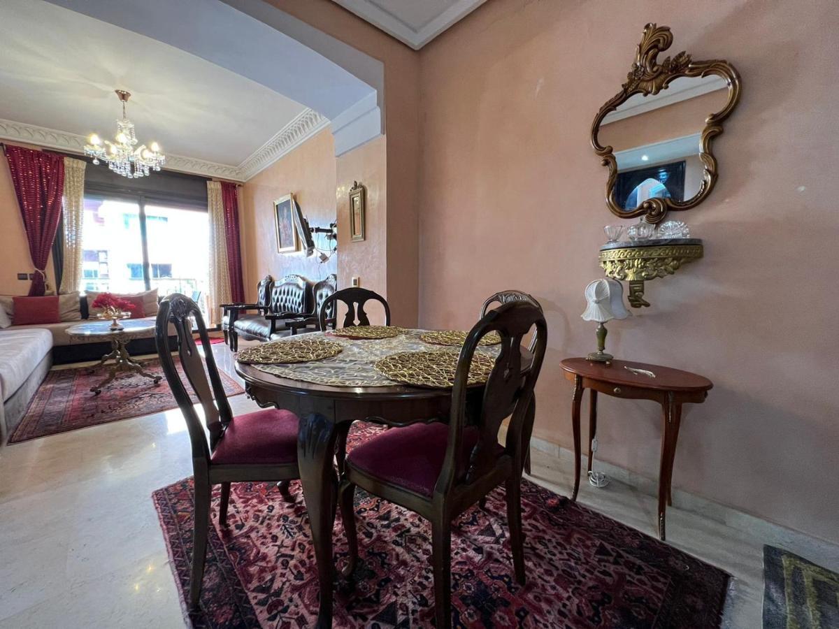 Luxury Apartment In The Heart Of Gueliz , Wifi, Pool Marrakesch Exterior foto