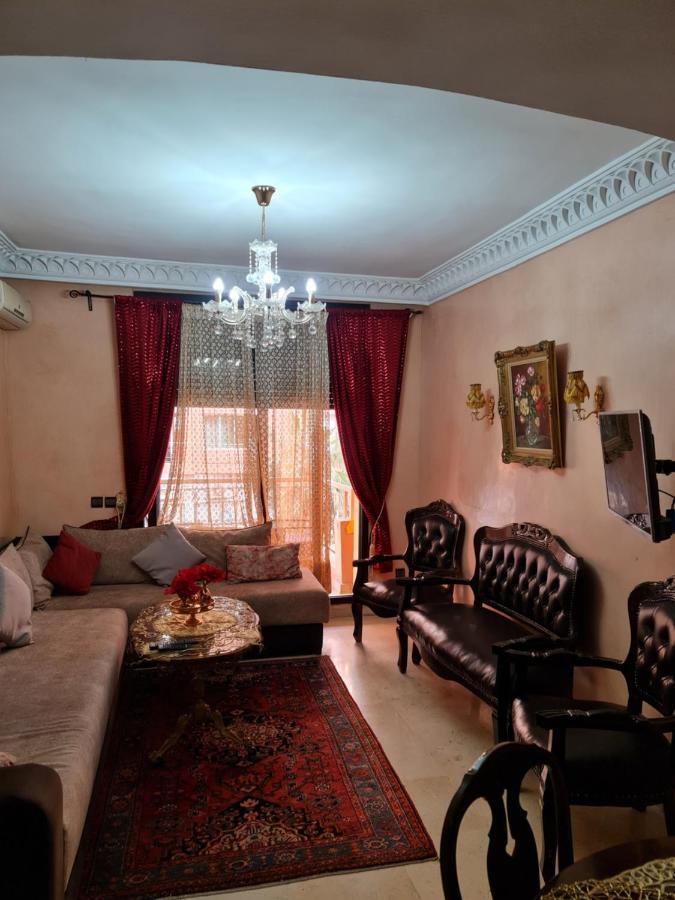 Luxury Apartment In The Heart Of Gueliz , Wifi, Pool Marrakesch Exterior foto