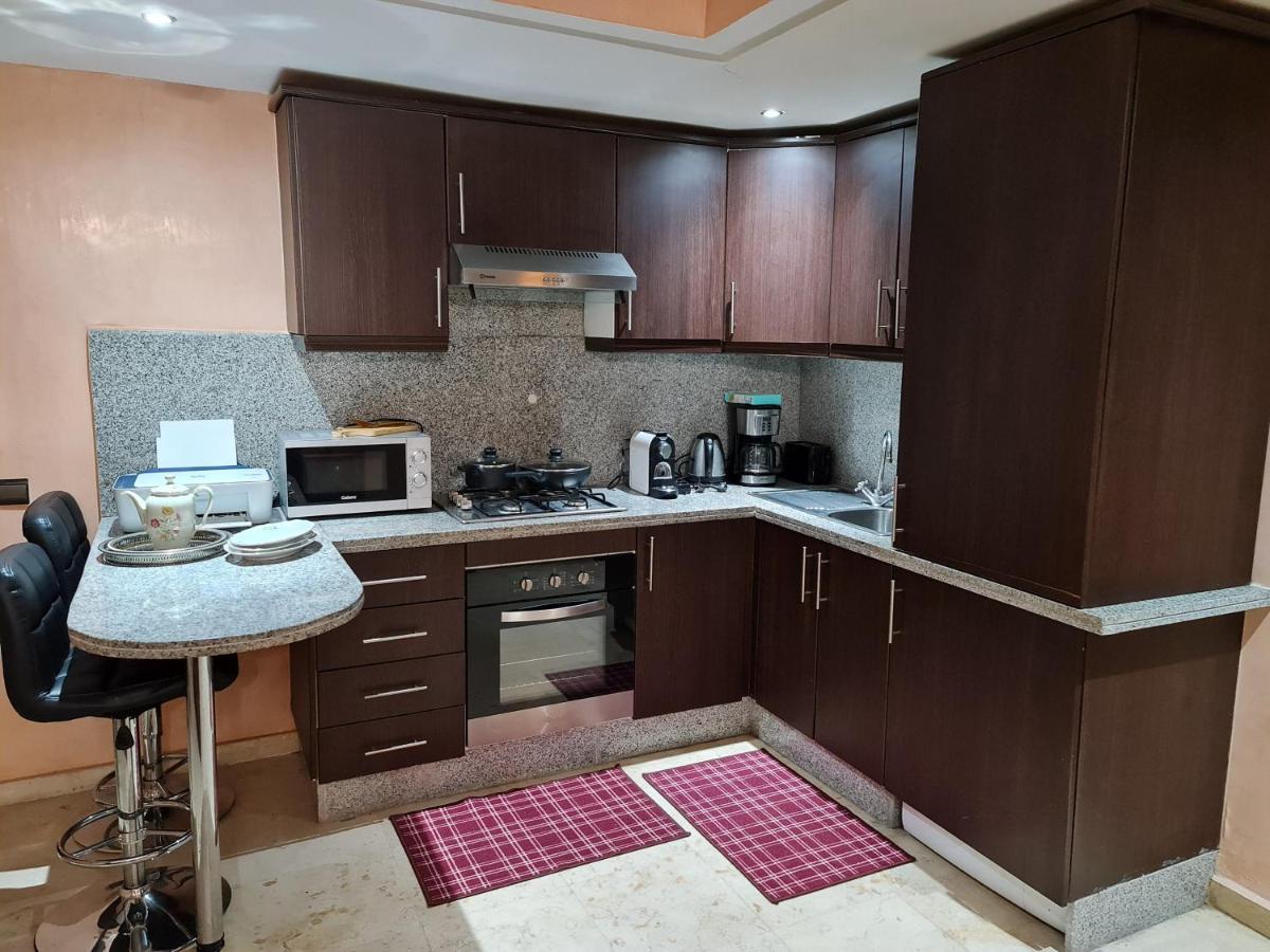 Luxury Apartment In The Heart Of Gueliz , Wifi, Pool Marrakesch Exterior foto