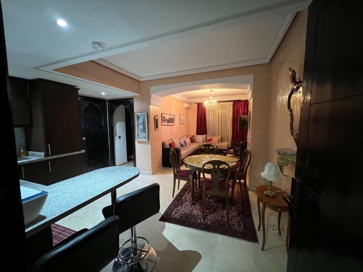 Luxury Apartment In The Heart Of Gueliz , Wifi, Pool Marrakesch Exterior foto