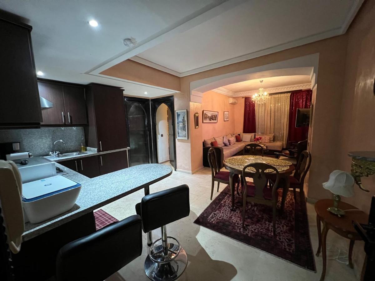 Luxury Apartment In The Heart Of Gueliz , Wifi, Pool Marrakesch Exterior foto