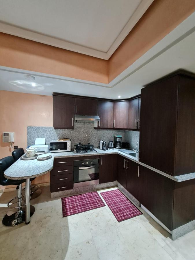 Luxury Apartment In The Heart Of Gueliz , Wifi, Pool Marrakesch Exterior foto