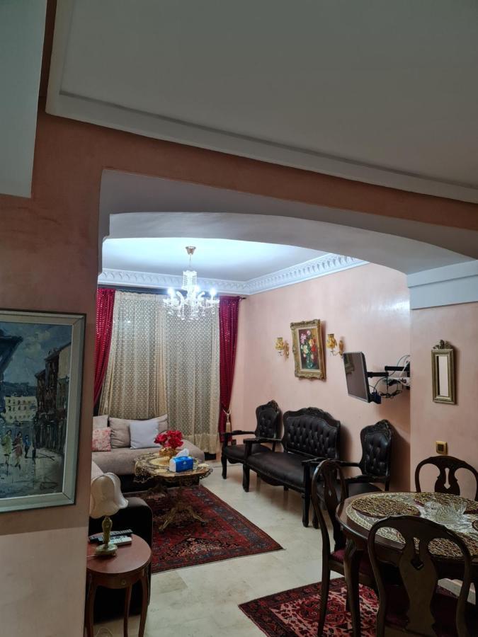 Luxury Apartment In The Heart Of Gueliz , Wifi, Pool Marrakesch Exterior foto